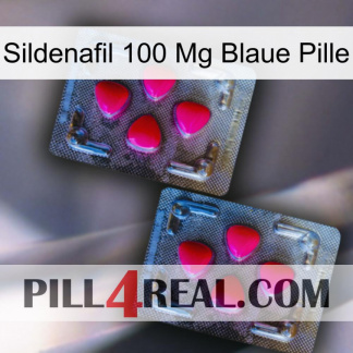 Sildenafil 100 Mg Blue Pill 14